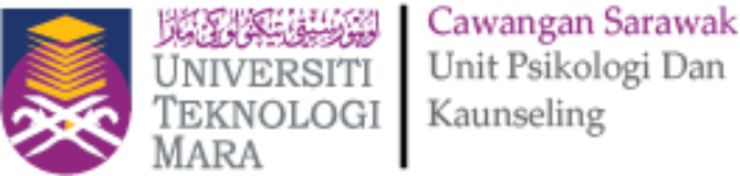Logo Unit Psikologi & Kaunseling UiTM Cawangan Sarawak